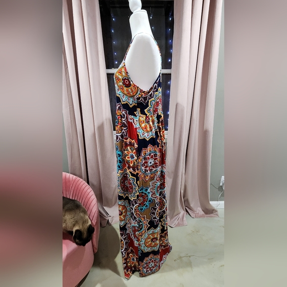 Long stretchy dress - Picture 7 of 7